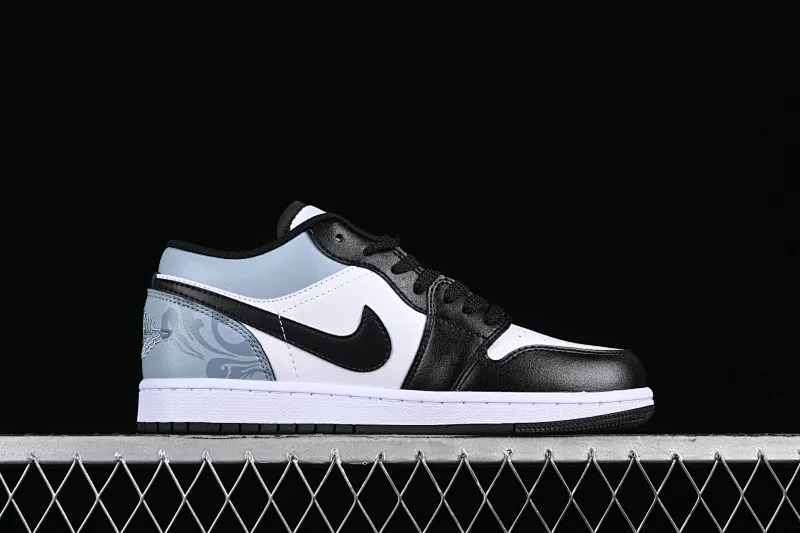 All categories Air Jordan Jordan series basketball shoes Air Jordan 1 Low Cost-effective version Air Jordan 1 Low AJ1 Joe 1 Santimes Laboratory Interstellar Exploration Land of Silence Low-top retro basketball shoes 553558-132
